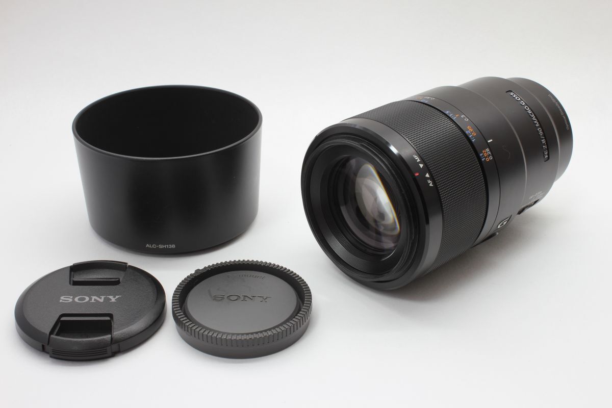 【極上品】ソニー SONY FE 90mm F2.8 Macro G OSS SEL90M28G 動作確認済拍卖