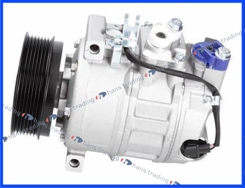 ポルシェ Porsche カイエン 955/957/958 パナメーラ 970 NISSENS製 エアコンコンプレッサー 95512601104 95812601101 7P0820803M拍卖