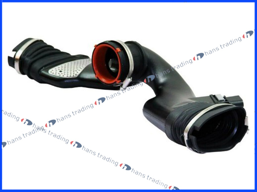 ベンツ 純正品 インテークエアダクト エアマスセンサー付き OM642 V6ディーゼルエンジン W211 W212 W164 W463 W166 C292 X166 6420908237拍卖