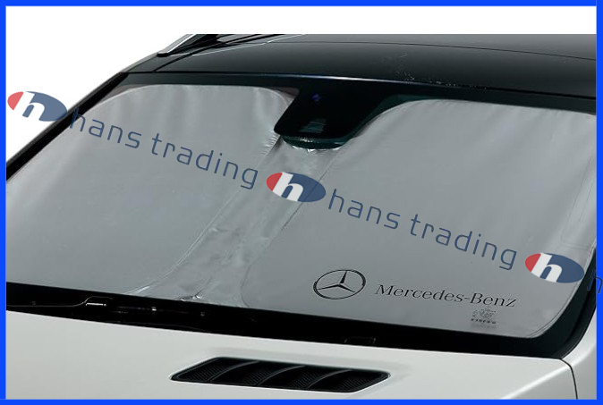 ベンツ 純正品 X166 GLクラス/GLSクラス サンシェード 日除け 車種専用設計 フロントスクリーン拍卖