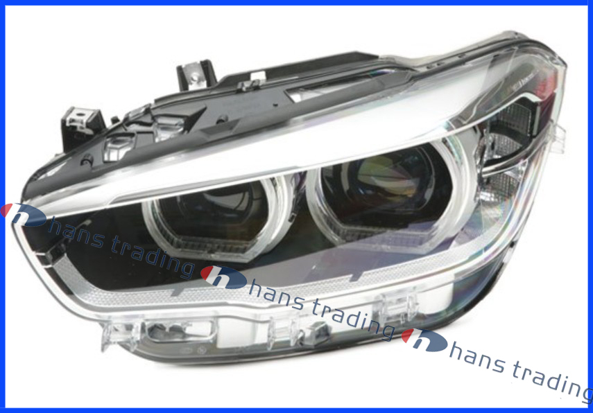 ※要在庫確認 BMW HELLA製 1シリーズ F20 F21 後期 LED 左ヘッドライト 純正OEM品 左ヘッドランプ 63117414143拍卖