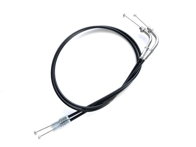 Z1 Z2 Z750FX Z1000MK2 アクセルワイヤー 10cmロング 日本製拍卖
