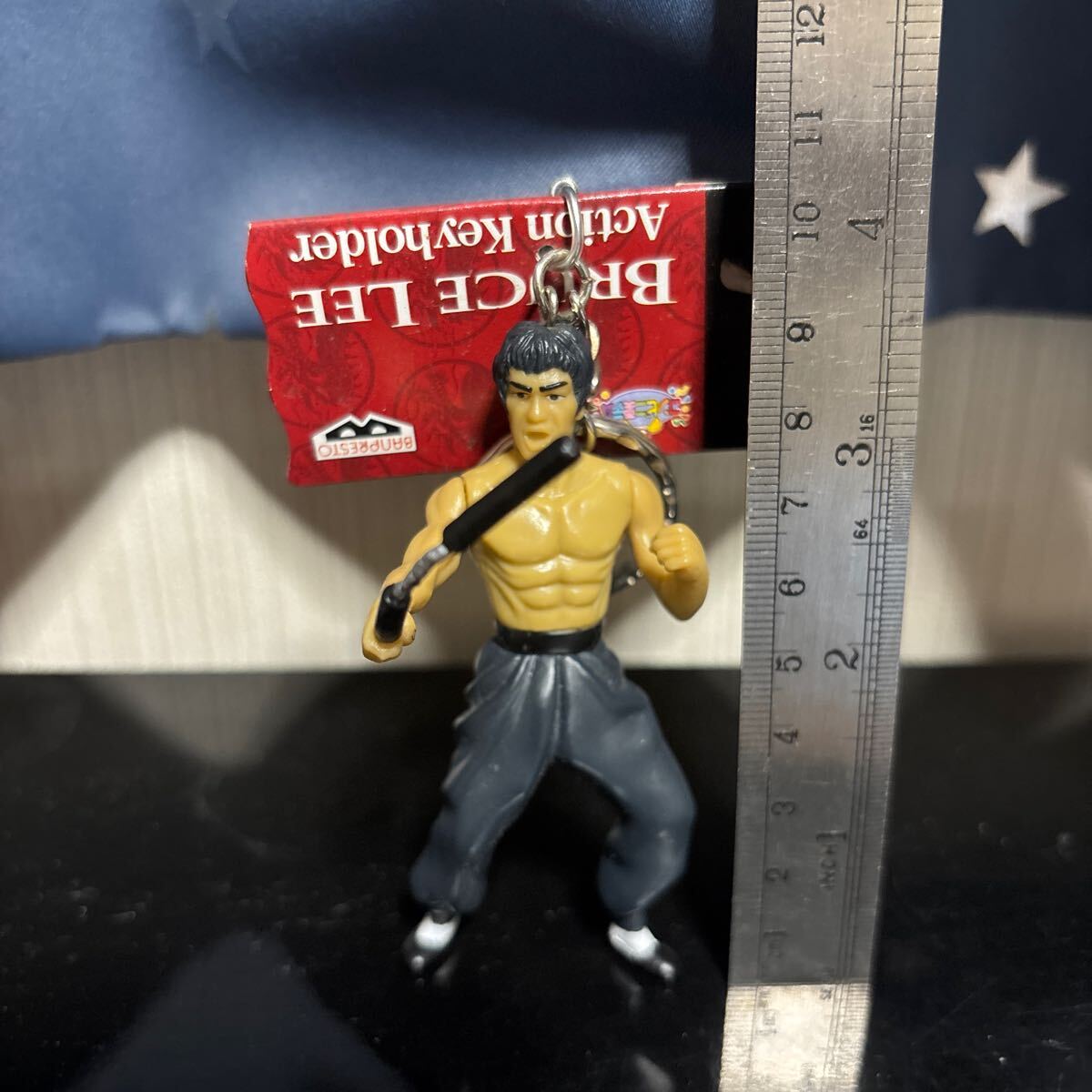 ブルース・リーのキーホルダーです。拍卖