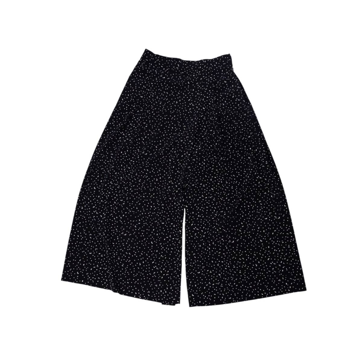 TOMORROWLAND 【レイニードットプリント アシンメトリーラップパンツ】拍卖