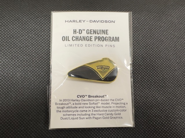 非売品レア ハーレーダビッドソン ピンバッチ ピンバッジ タンクコレクション拍卖