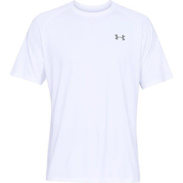 UNDER ARMOUR テック2.0 ショートスリーブ Tシャツ LG ホワイト WHT アンダーアーマー拍卖