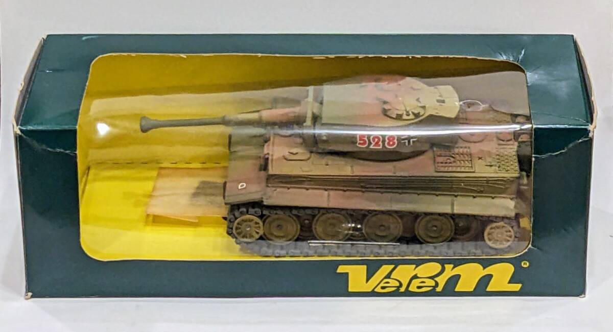 仏ベレム(ソリド) ドイツ軍 タイガーⅠ 重戦車 箱付き VEREM SOLIDO フランス製拍卖
