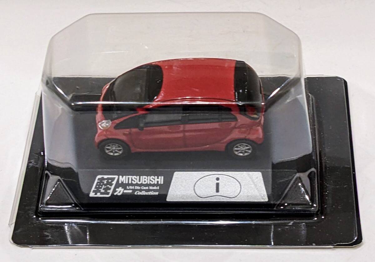 童友社 軽カー コレクション 三菱 i(アイ) レッドソリッド 1/64 未使用 箱付き拍卖