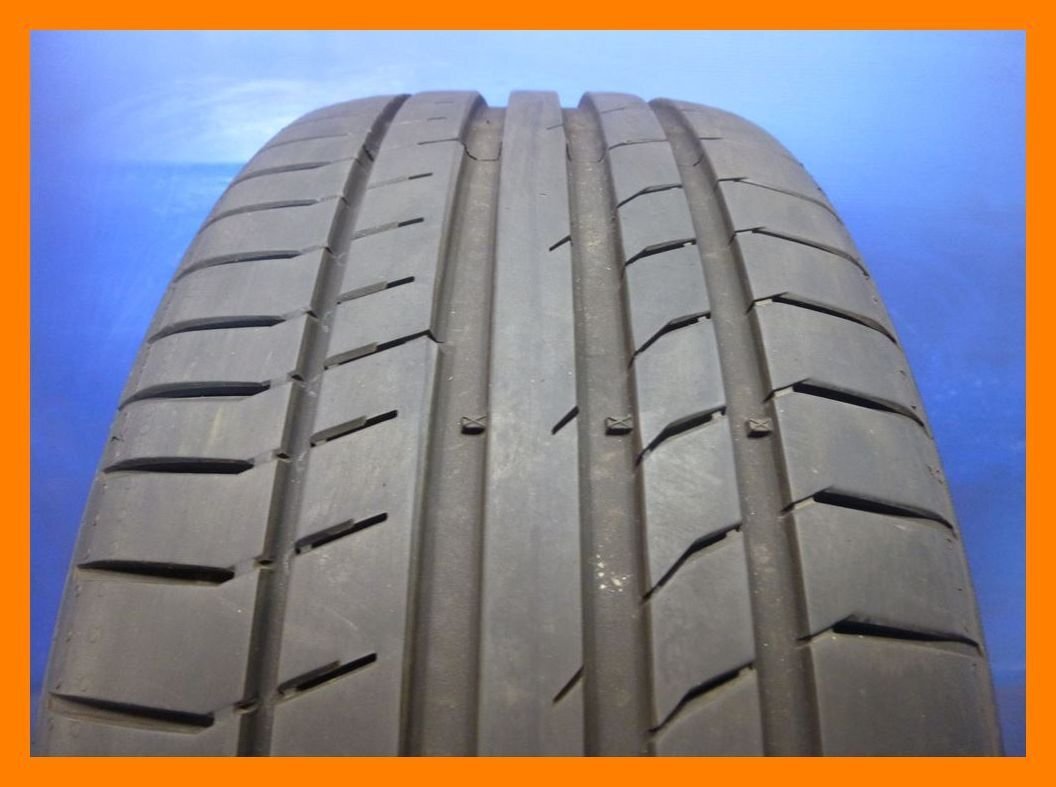 2020年製 9分山 高級 MO ベンツ認証 コンチネンタル ★ スポーツコンタクト5 MO 【225/40R18】 1本★QF0511拍卖