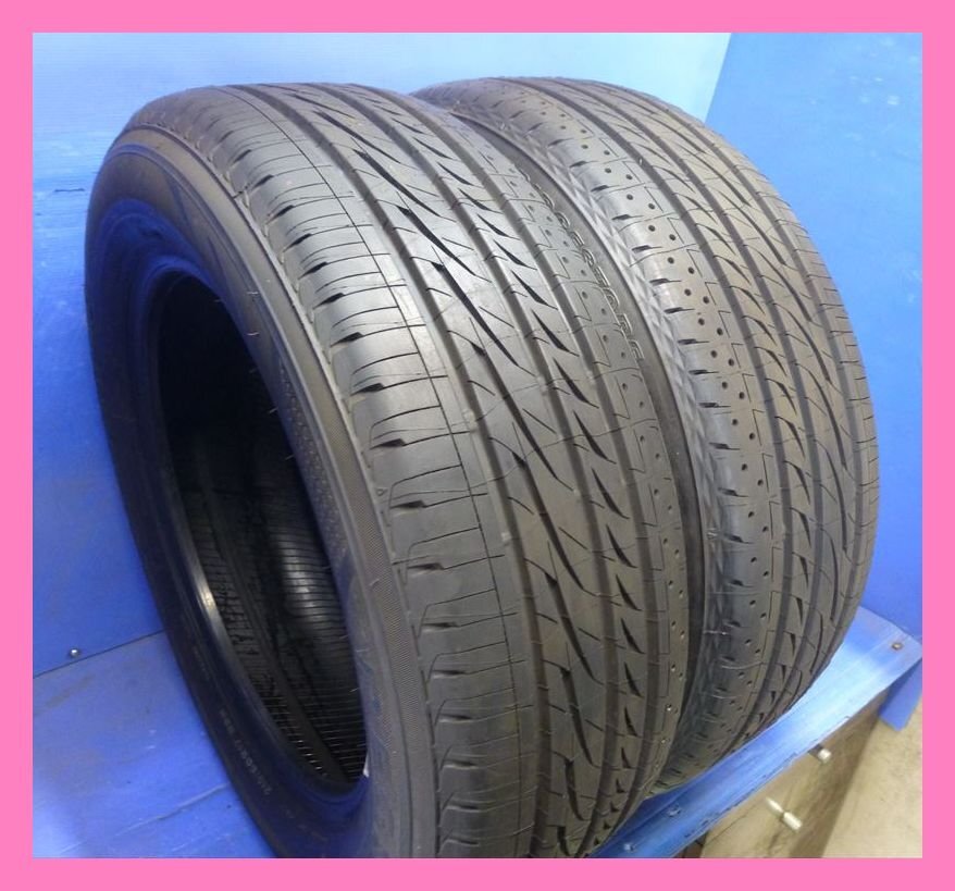 新品 未使用 2020年製 2本セット 静粛 最高級 ブリヂストン YZ/★ レグノ GRV2 【215/60R17】 2本★QF0481 エルグランド拍卖