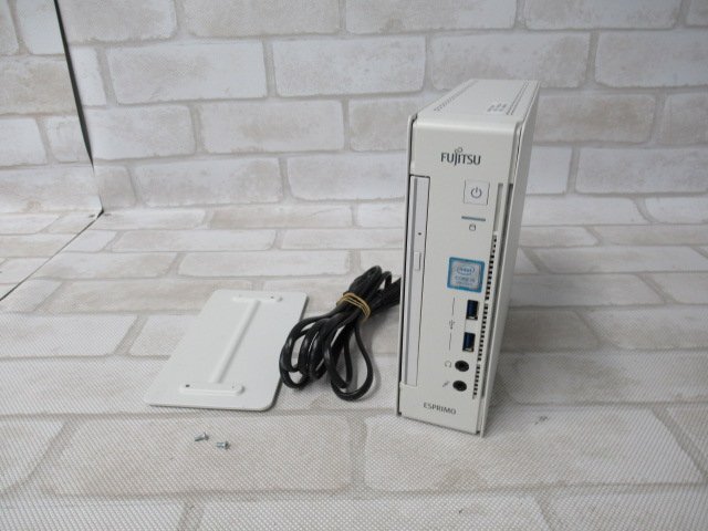 AE0372 Ω 新DCD 2852t 保証有 富士通 ESPRIMO Q558/B【 Win11 Pro / i5-9500T / 16.0GB / HDD:500GB 】拍卖