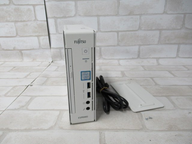 AE0355Ω 新DCD 2857t 保証有 富士通 ESPRIMO Q558/B【 Win11 Pro / i5-9500T / 16.0GB / HDD:500GB 】拍卖