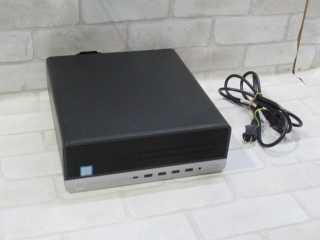 ▲AE0574 Ω 新DCD 2869◆ HP【 ProDesk 600 G5 SFF 】【 Win11 Pro / Core i7-9700 / 16.0GB / SSD:256GB 】領収証発行可拍卖