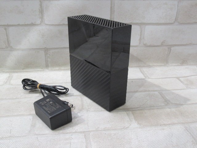 AE0526 Ω 新LJ 0146k 保証有 WD My Book【 WDBBGB0030HBK-NA 】ハードディスクドライブ 3TB 動作確認/初期化済 AC付拍卖