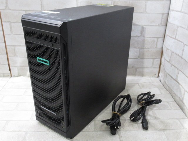 AE0587 新DCD 2883♪ HPE 【 ProLiant ML110 Gen10 】【 OS無 / Xeon Silver 4215 2.5GHz / 32GB / HDD:1.2TB SAS 2.5インチ×4 】拍卖