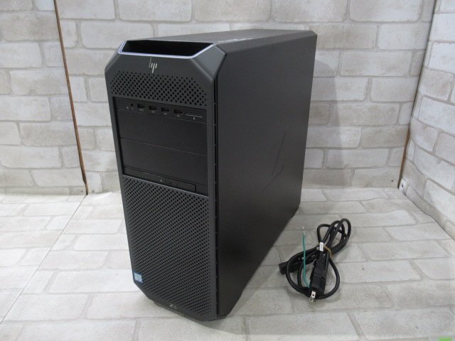 ▲Ω 新DCD 2875♪ HP Z6 G4 Workstation【 Win11 Pro / Xeon(R) Gold 6154 3.00GHz / 48.0GB / HDD:500GB+SSD:512GB 】 Quadro P2000拍卖