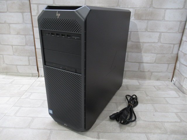 ▲Ω 新DCD 2880♪ HP Z6 G4 Workstation【 Win11 Pro / Xeon(R) Gold 6154 3.00GHz / 48.0GB / HDD:500GB+SSD:512GB 】 Quadro P400拍卖