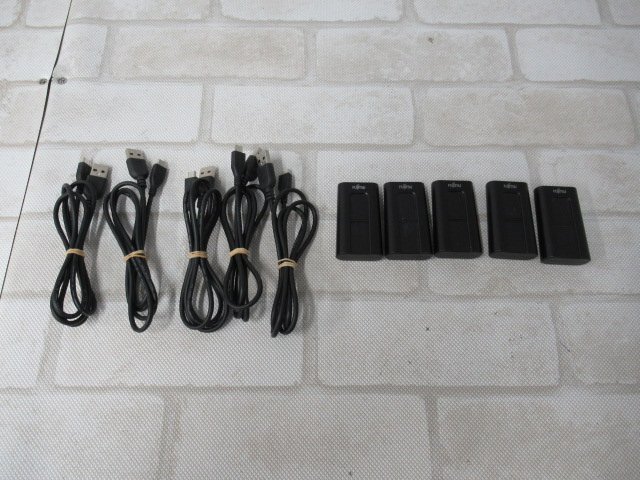 Ω 新LF 0283t 保証有 FUJITSU【 FS-410U 】富士通 指紋認識装置 5個 USBケーブル付拍卖