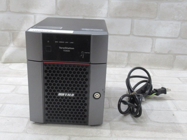AF0238 Ω 新DK 1099m 保証有 BUFFALO/バッファロー【 TS3420DN1204 】TS3420DNシリーズ TeraStation 3TB×4 初期化/動作確認済 鍵無拍卖