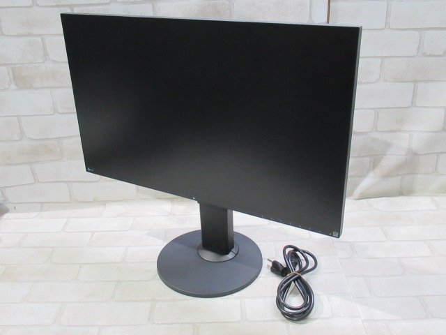 Ω 新M 0238h 保証有 EIZO FlexScan【 EV2750 】27型ワイド カラー液晶モニター IPS フレームレス (動作時間:10428h)拍卖