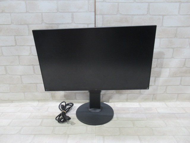 Ω 新M 0242h 保証有 EIZO FlexScan【 EV2750 】27型ワイド カラー液晶モニター IPS フレームレス (動作時間:11618h)拍卖