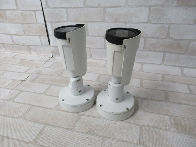 Ω 新LG 0167t 保証有 AXIS【P1445-LE】アクシス ネットワークカメラ 2台セット PoE対応 動作/初期化OK・祝10000!取引突破!!拍卖