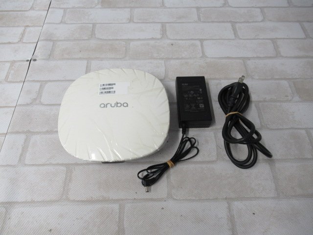 Ω 新LC 0187t 保証有 Aruba APIN0515 AP-515-JP 無線LAN中継アクセスポイント Wi-Fi6/PoE給電対応 AC付拍卖