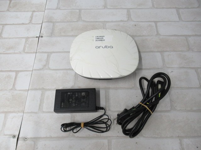 Ω 新LC 0189t 保証有 Aruba APIN0515 AP-515-JP 無線LAN中継アクセスポイント Wi-Fi6/PoE給電対応 AC付拍卖