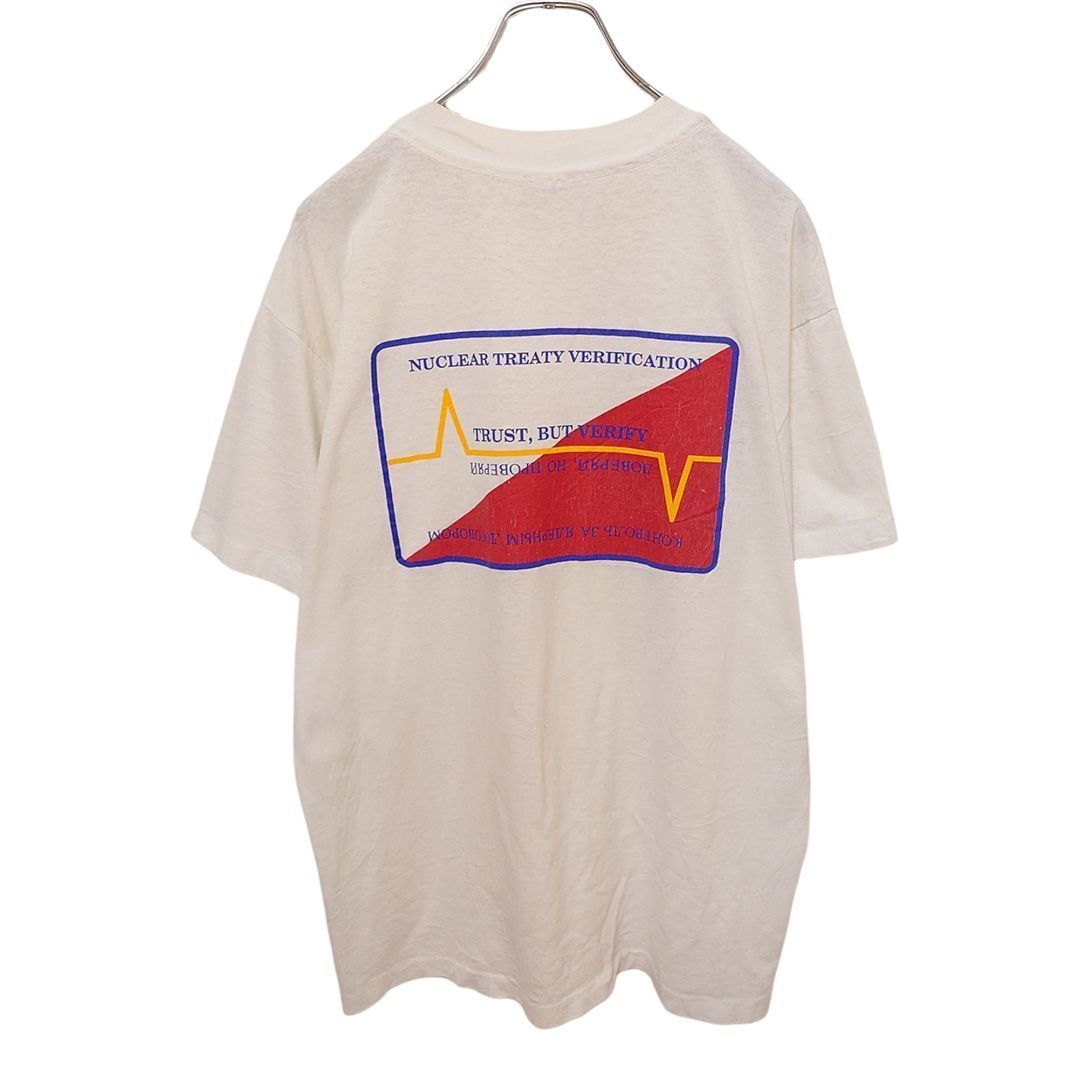【Hanes】 80s USA製 シングルステッチTシャツ S-1699拍卖
