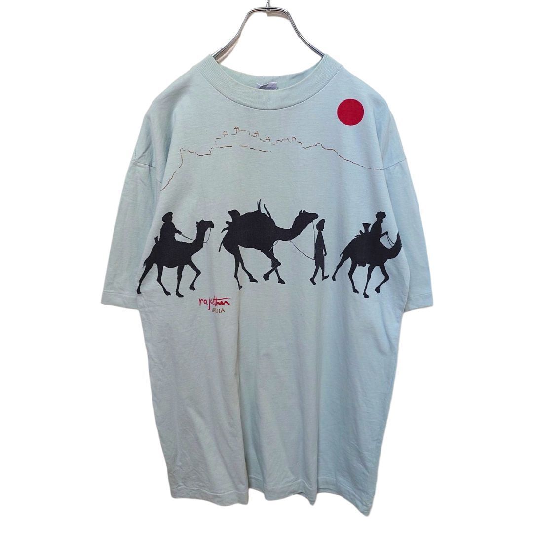 【rudraksh】 INDIA シングルステッチTシャツ S-1680拍卖