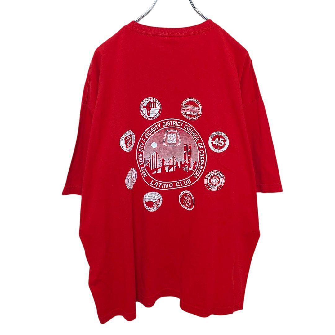 【BAYSIDE】 USA製 ニューヨーク 労働組合 Tシャツ S-1726拍卖