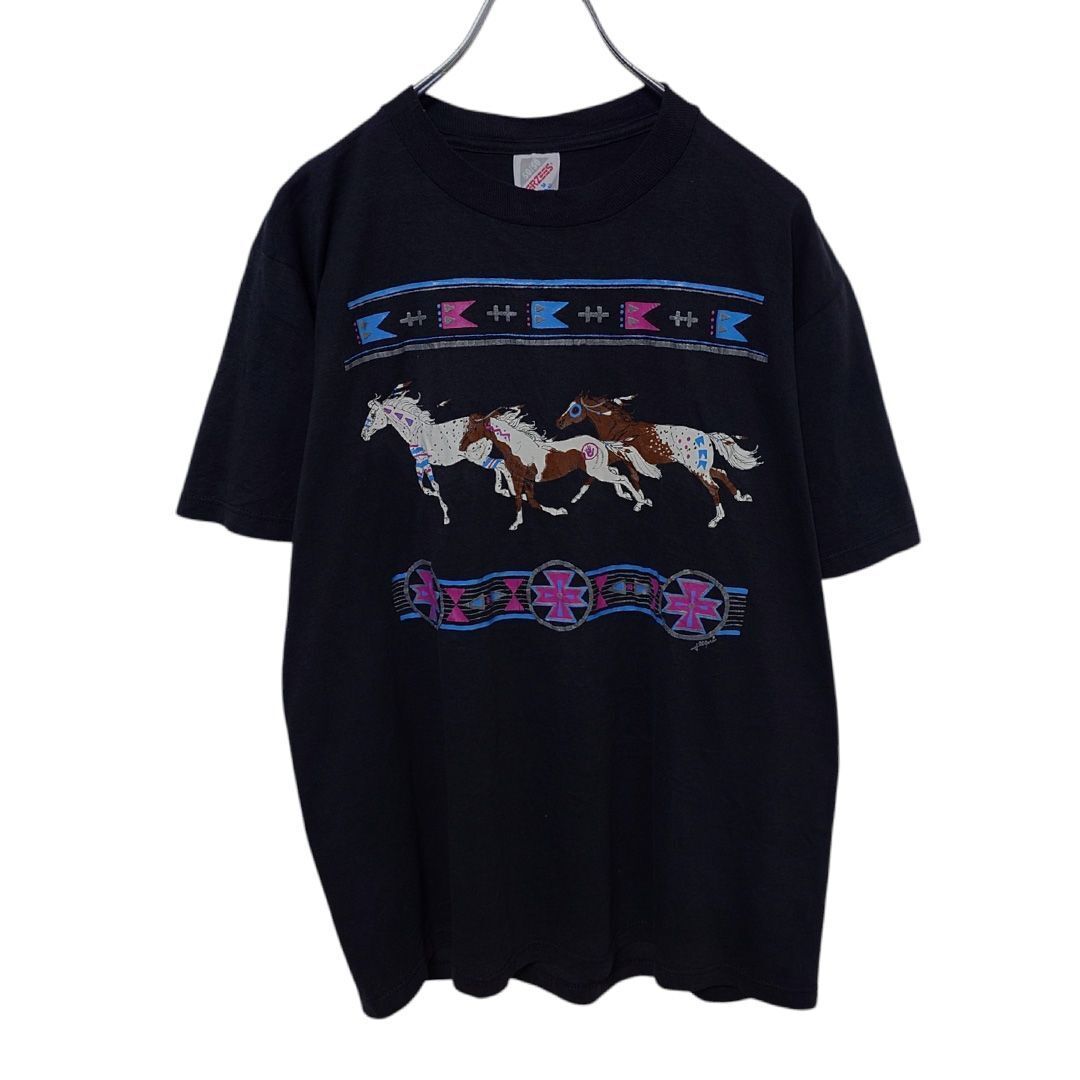 【JERZEEZ】 80~90s USA製 アニマルTシャツ S-1711拍卖