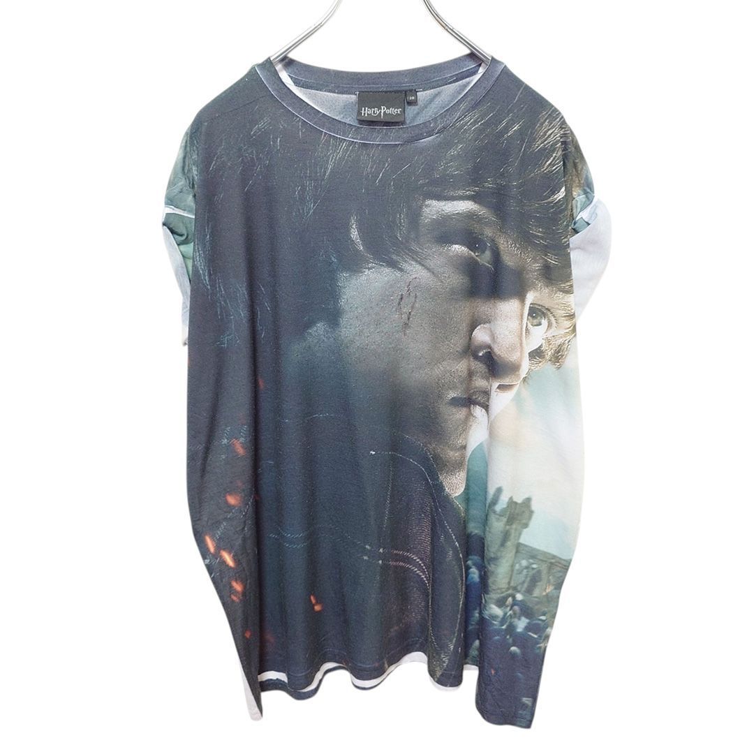 【Harry Potter】 アズカバンの囚人 ムービーTシャツ S-1811拍卖