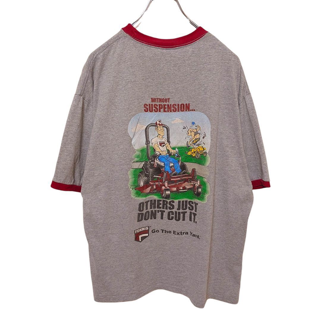 【DELTA PRO WEIGHT】 企業ロゴ リンガーTシャツ S-1795拍卖