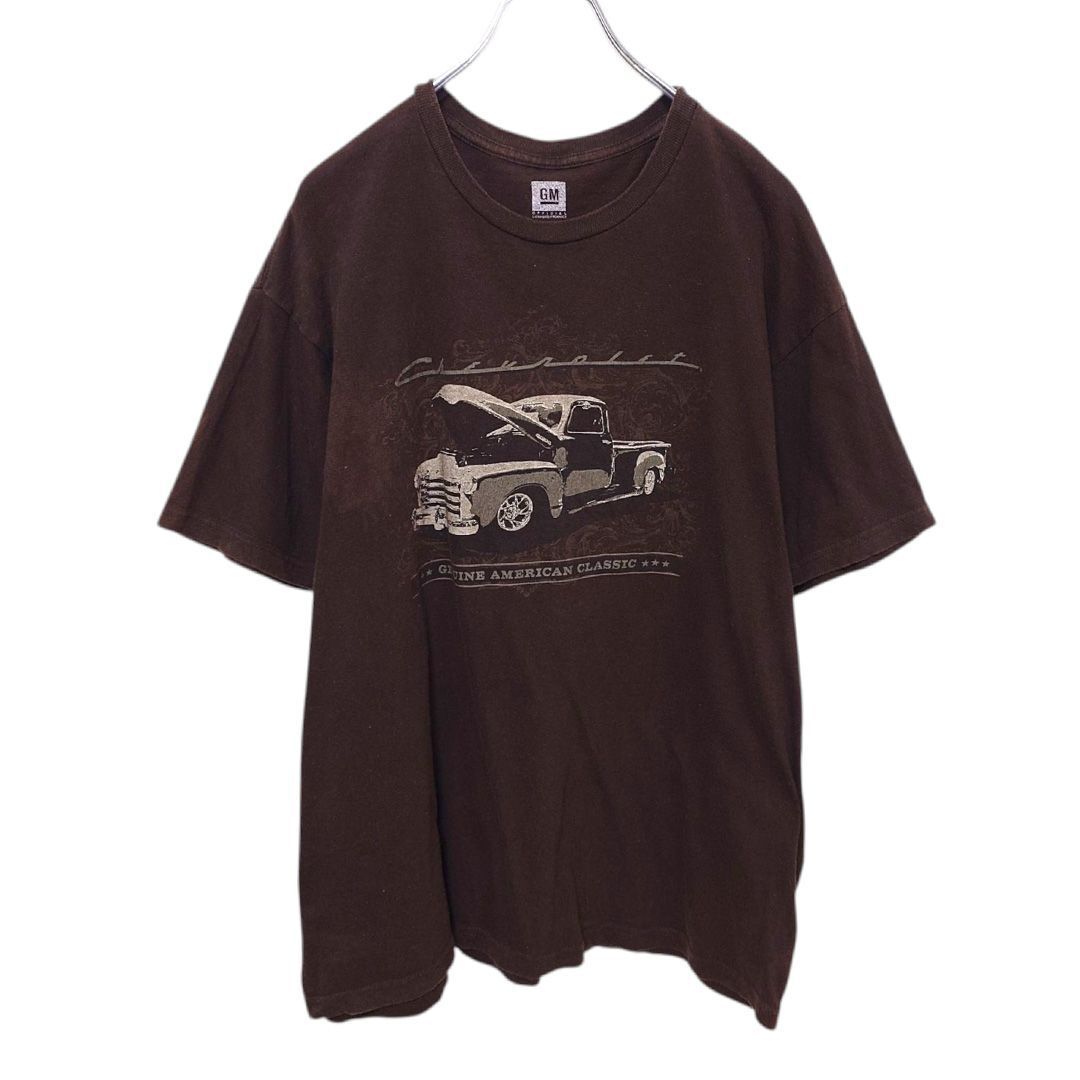 【GM】 ゼネラルモーターズ ピックアップトラック Tシャツ S-1784拍卖