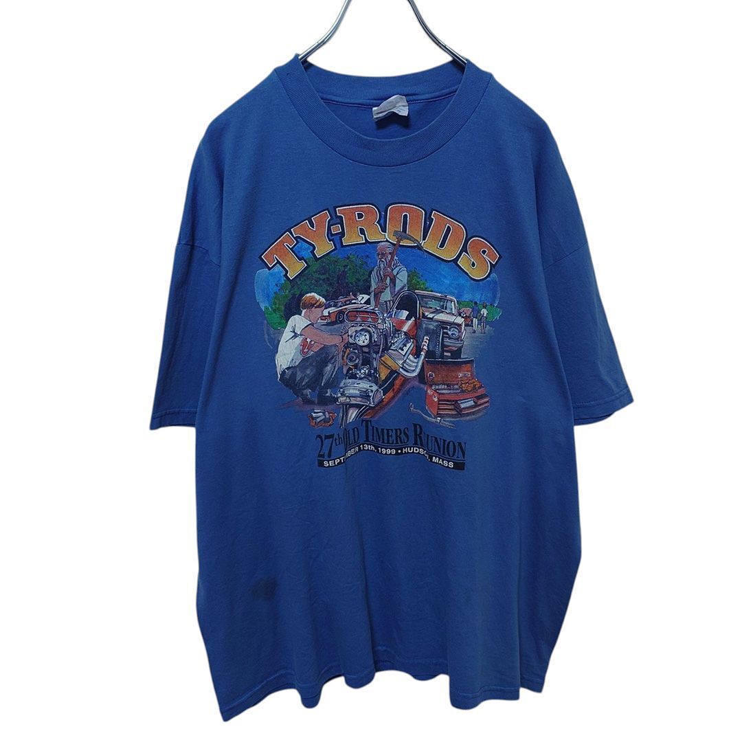 【Hanes】 90s カーショーイベントTシャツ S-1782拍卖