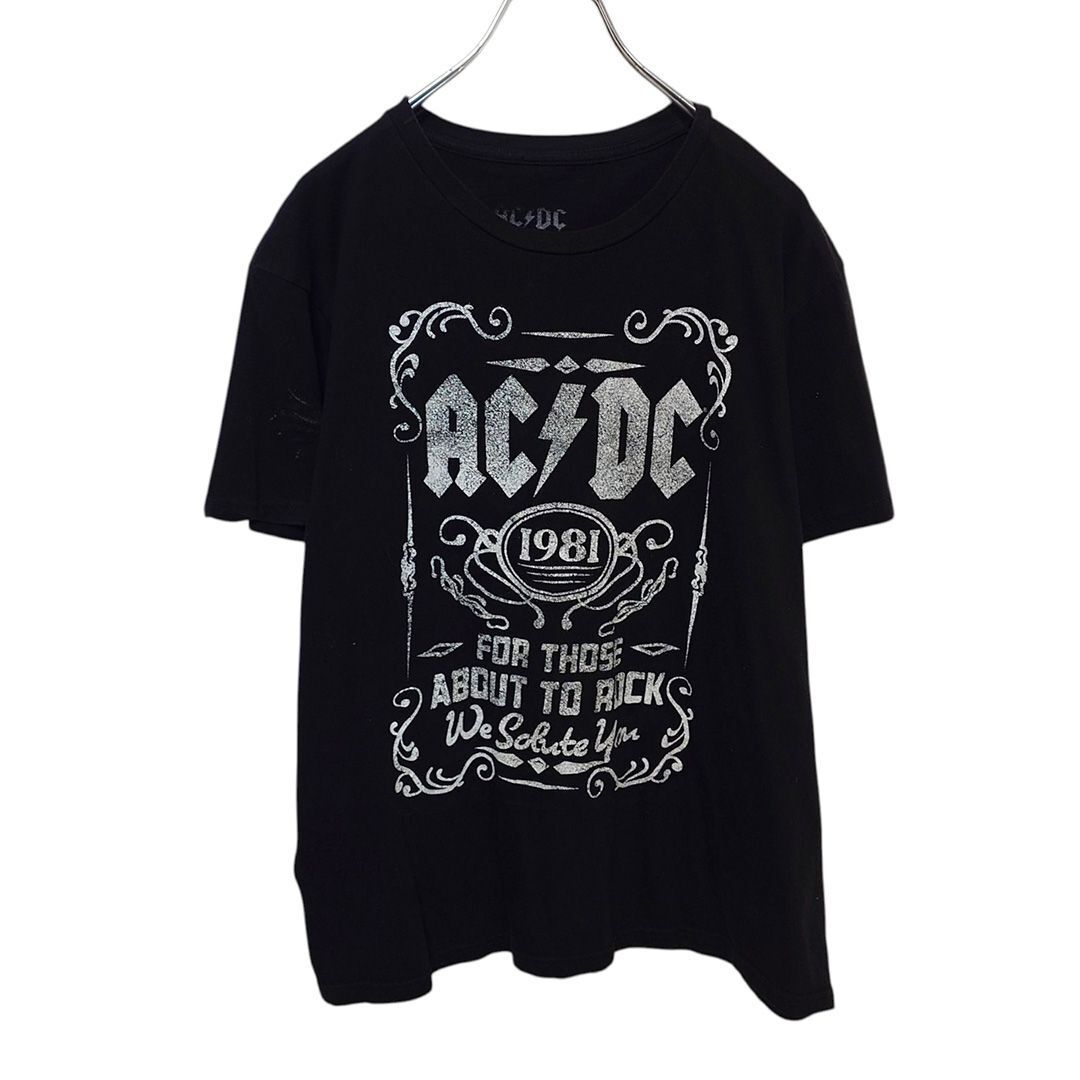 【AC/DC】 アルバム ハードロック バンドTシャツ S-1769拍卖