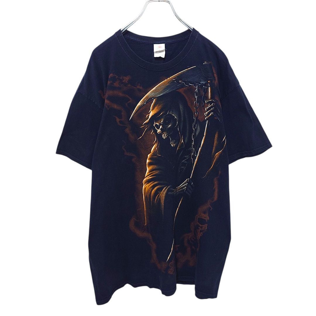 【FRUIT OF THE LOOM】 グリムリーパーTシャツ S-1745拍卖