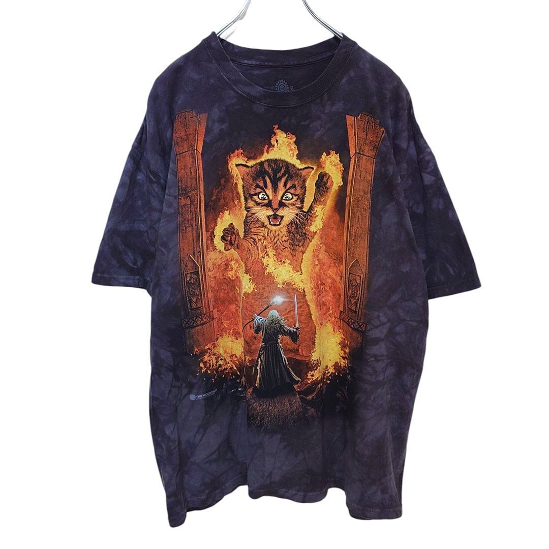 【The Mountain】ロードオブザリング アニマル猫Tシャツ S-1828拍卖