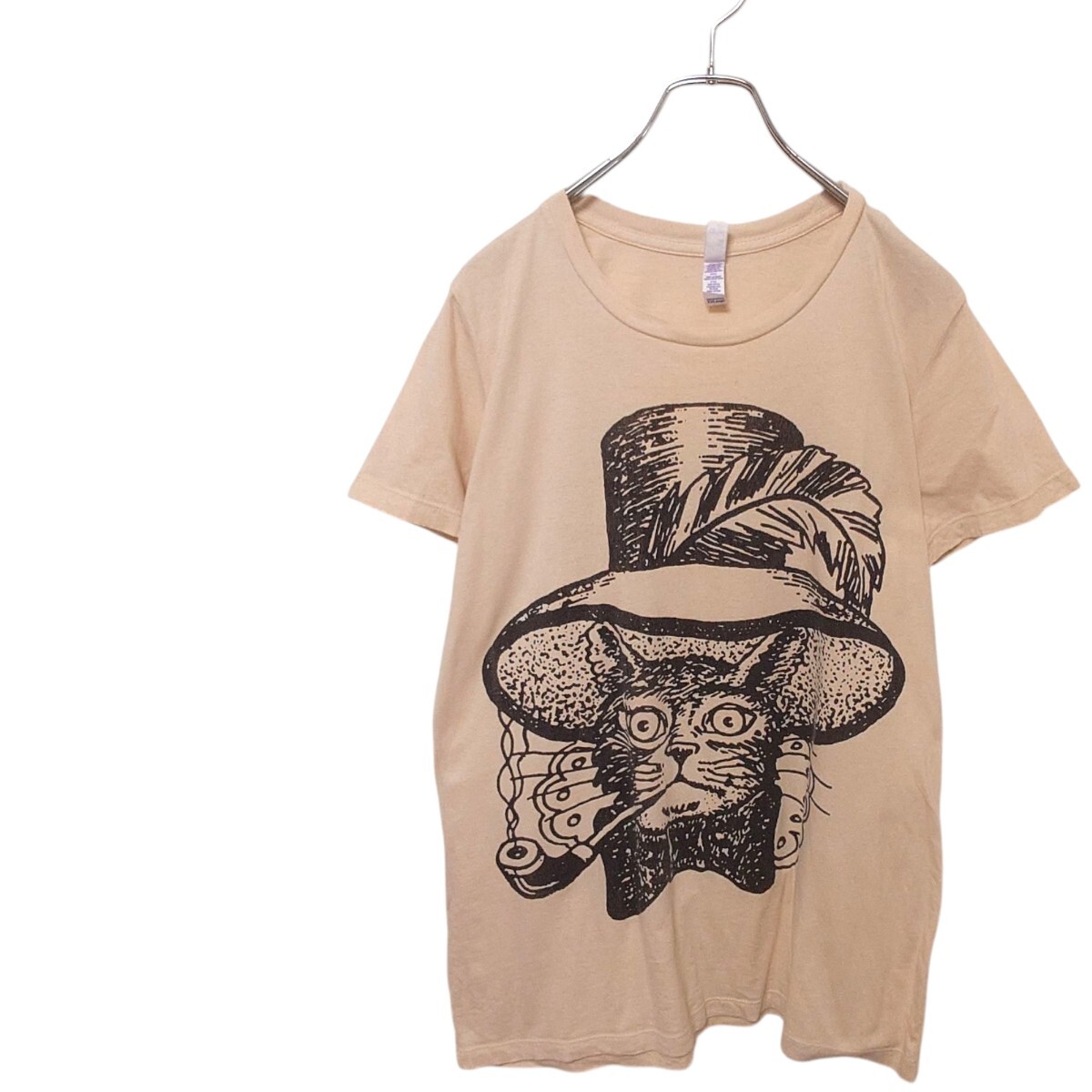 アニマルデザイン アート キャット 猫Tシャツ A-3704拍卖