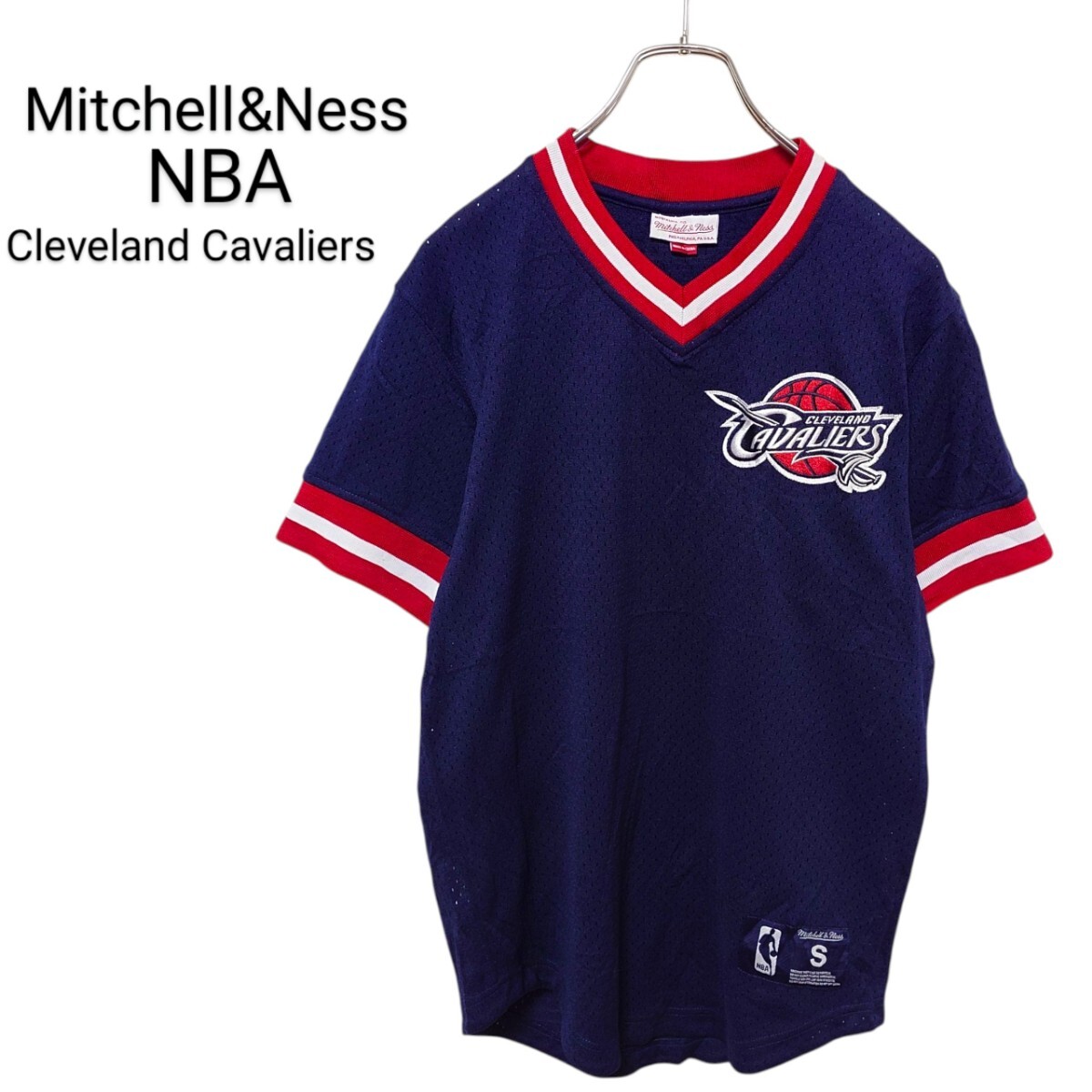 【Mitchell&Ness】Cavaliers メッシュシャツ A-3728拍卖