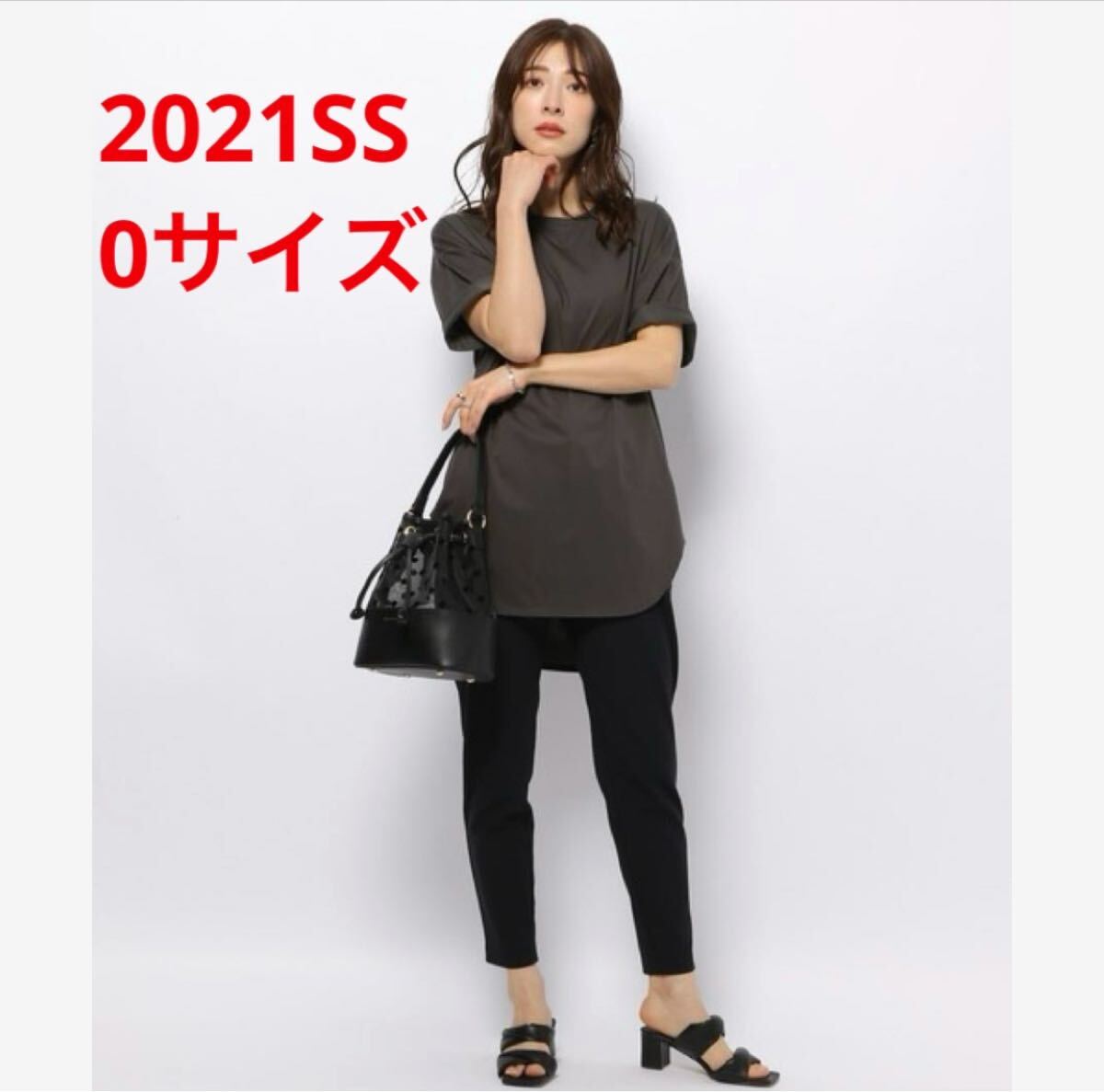 ほぼ新品*BARNYARDSTORM ハイテンションZIPパンツ2 美脚 黒拍卖