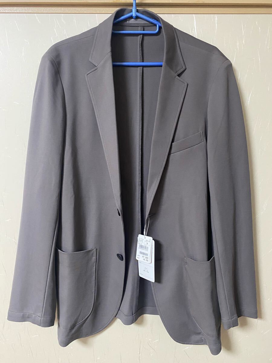 Pajama Suits グレー テーラードジャケット M拍卖