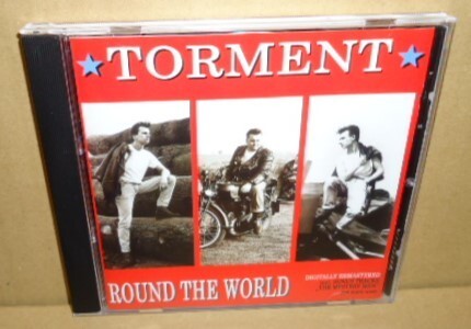 Torment Round the World 中古CD サイコビリー ネオロカビリー ネオロカ ロックンロール 1980's ROCKABILLY PSYCHOBILLY ROCK&ROLL Frenzy拍卖