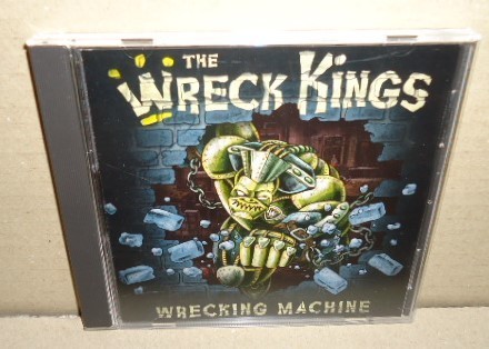 THE WRECK KINGS Wrecking Machine 中古CD Chibuku サイコビリー ネオロカビリー パンク Germany PSYCHOBILLY ROCKABILLY PUNK ROCK&ROLL拍卖