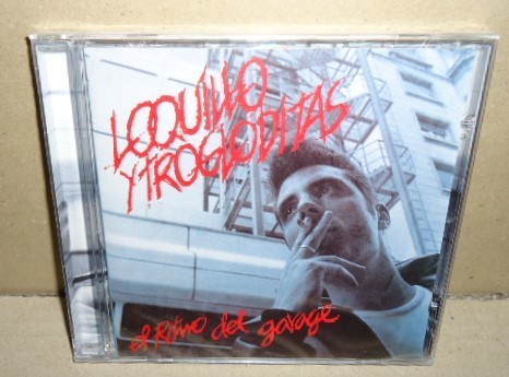 Loquillo Y Los Trogloditas El Ritmo Del Garage 未開封CD ロキーロ スペイン ラテン ロックンロール 1980's Spain ROCK&ROLL ROCK'N'ROLL拍卖