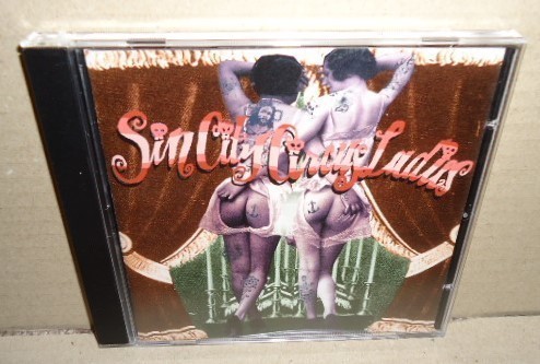 SIN CITY CIRCUS LADIES 中古CD サイコビリー ネオロカビリー ガレージロックンロールパンク GARAGE ROCK&ROLL ROCKABILLY PSYCHOBILLY拍卖