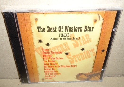 Best of Western Star 未開封CD ROCKABILLY ROCK&ROLL ネオロカ ロックンロール サイコビリー ネオロカビリー PSYCHOBILLY Shock Therapy拍卖