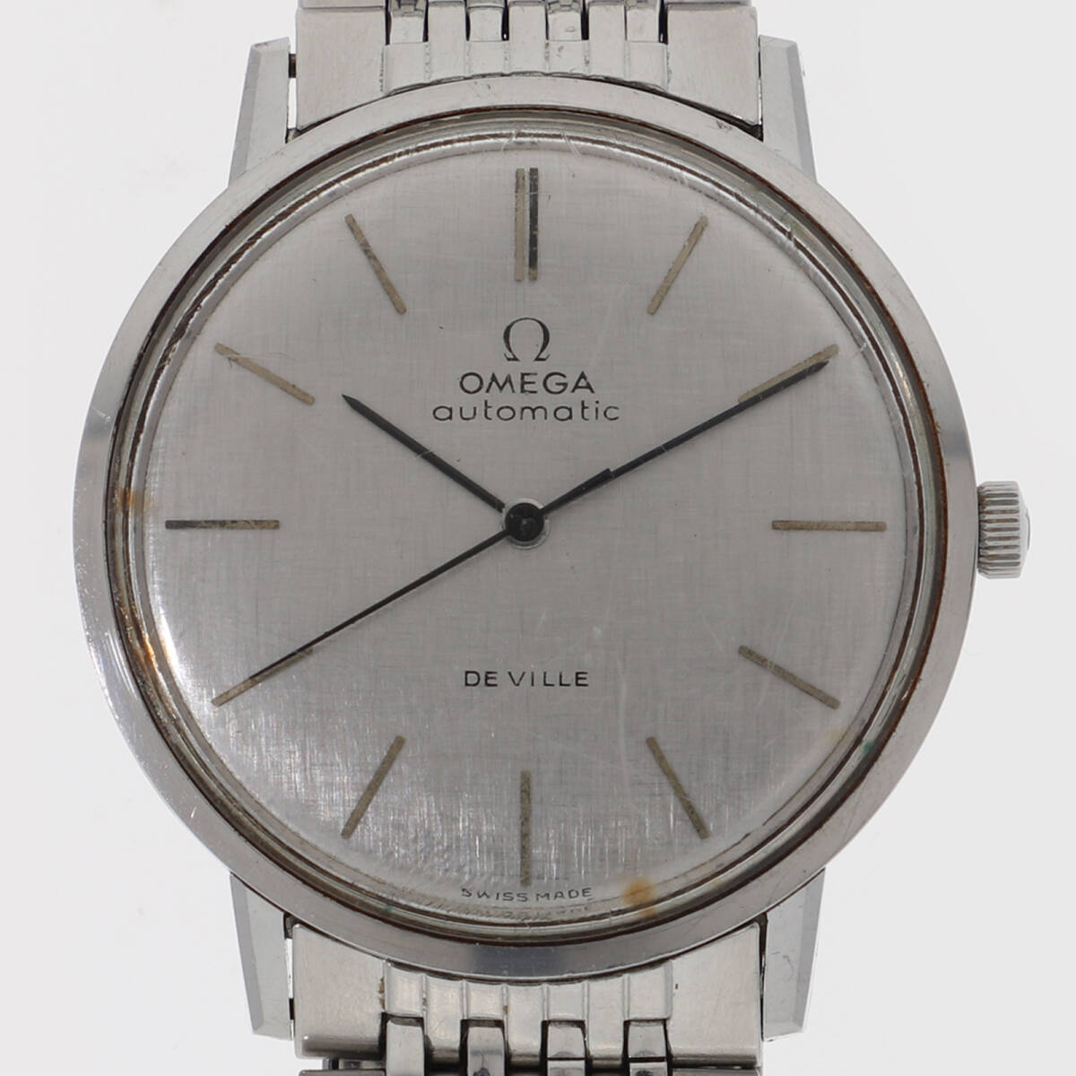 OMEGA オメガ 165.008 デヴィル シルバーダイヤル SS 自動巻き メンズ【131110】拍卖