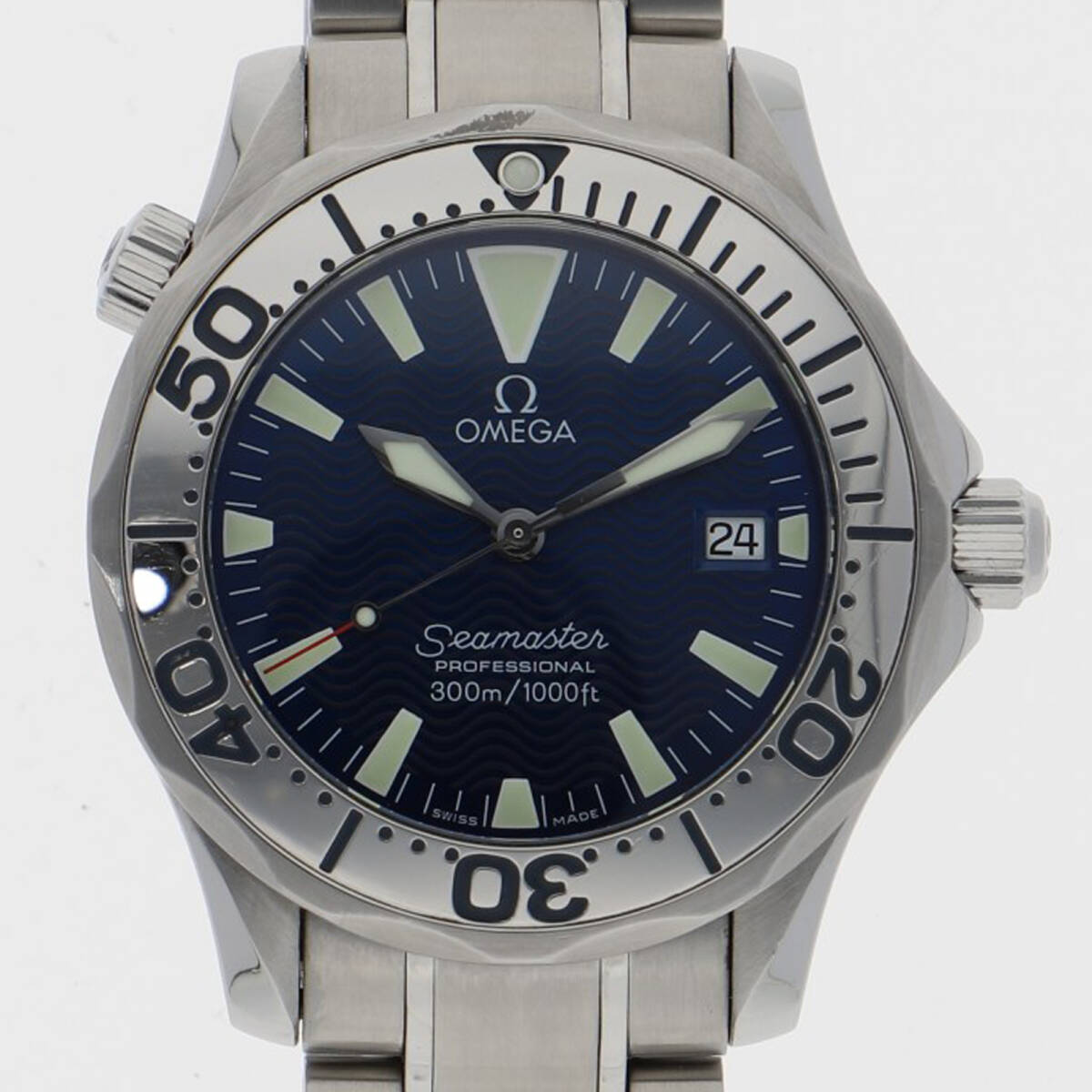 OMEGA オメガ 2263.80 シーマスター プロフェショナル SS クオーツ メンズ【121500】拍卖